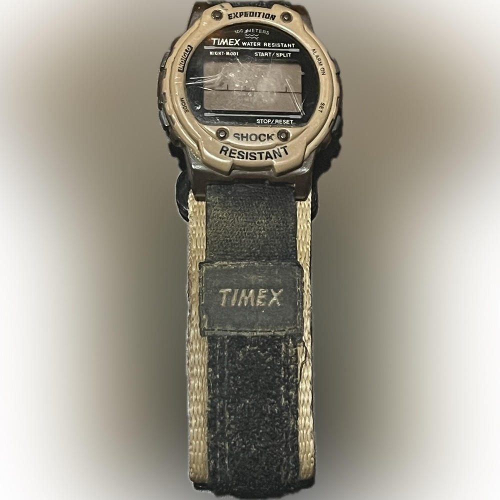 Timex Expedition Indiglo Digital Watch - Shock & Water Resistant